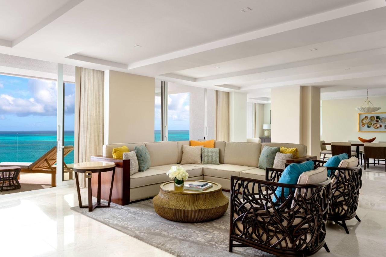 Hotel The Ritz-Carlton, Turks & Caicos Grace Bay Exterior foto