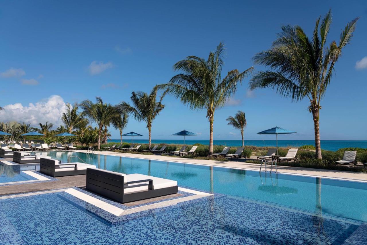 Hotel The Ritz-Carlton, Turks & Caicos Grace Bay Exterior foto