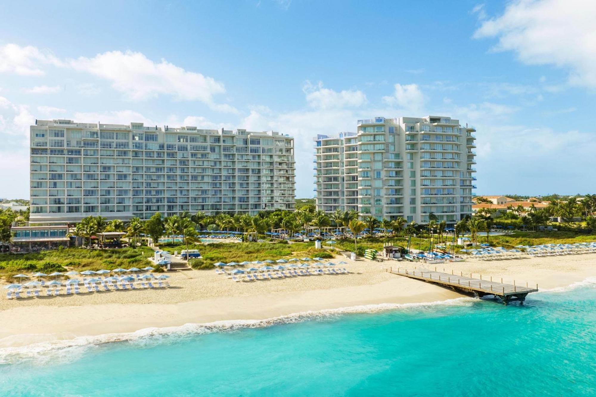 Hotel The Ritz-Carlton, Turks & Caicos Grace Bay Exterior foto
