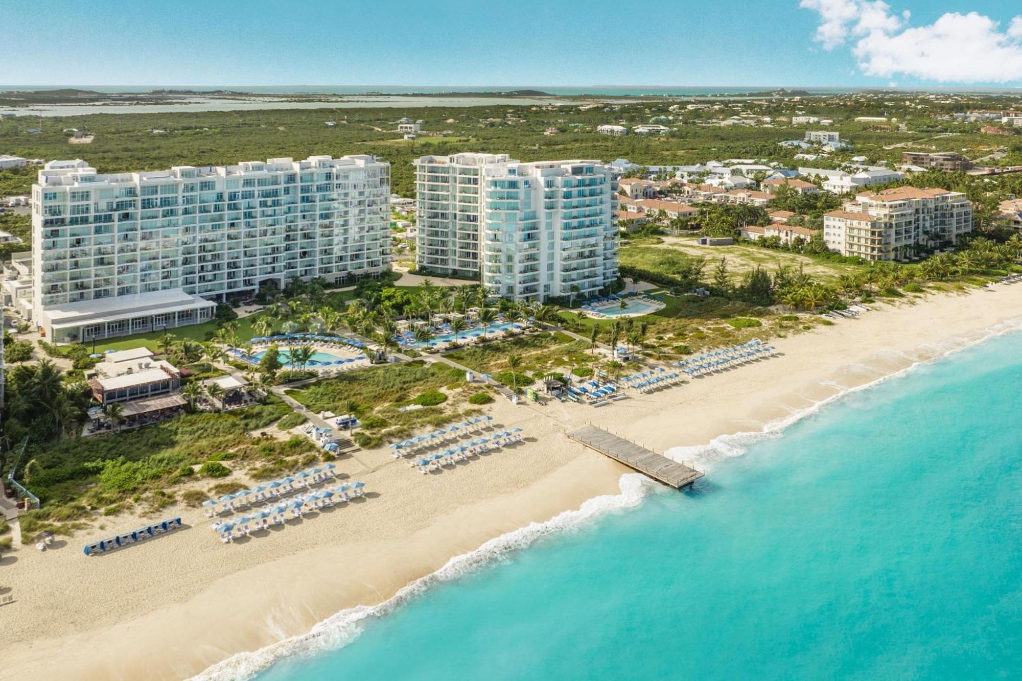 Hotel The Ritz-Carlton, Turks & Caicos Grace Bay Exterior foto