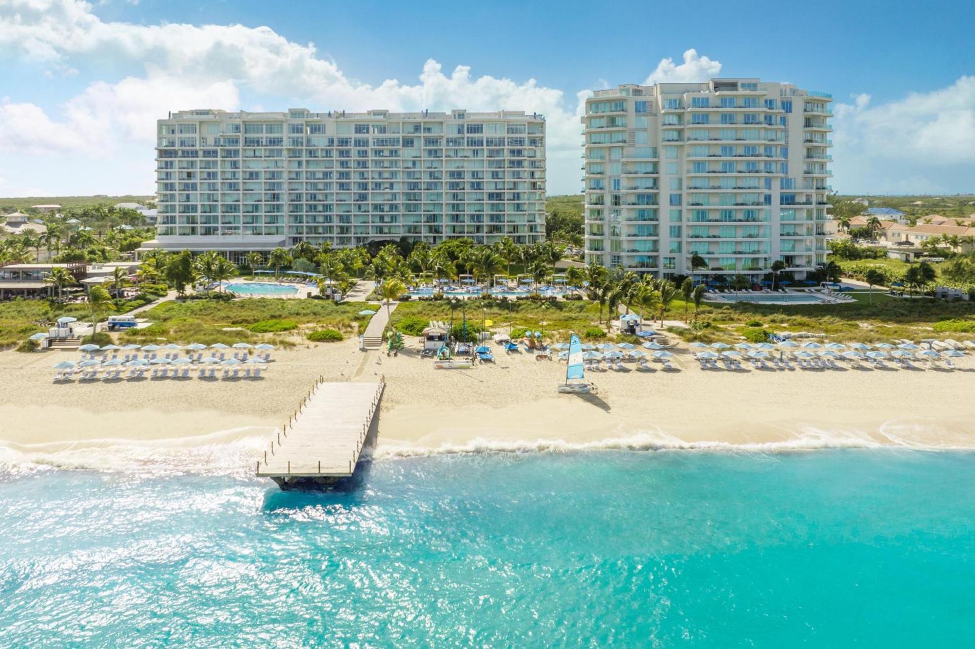Hotel The Ritz-Carlton, Turks & Caicos Grace Bay Exterior foto