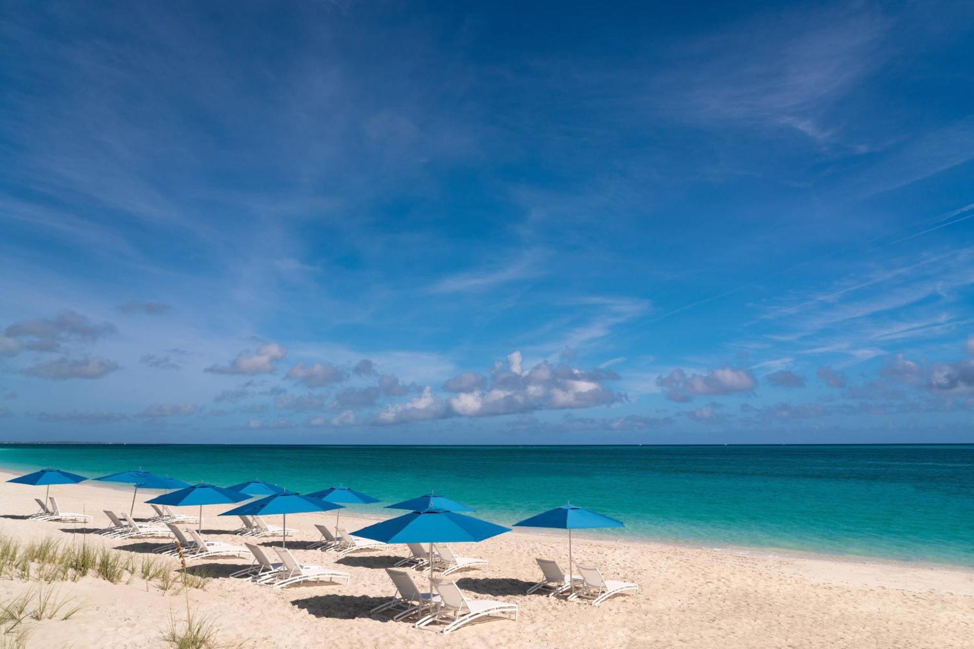 Hotel The Ritz-Carlton, Turks & Caicos Grace Bay Exterior foto