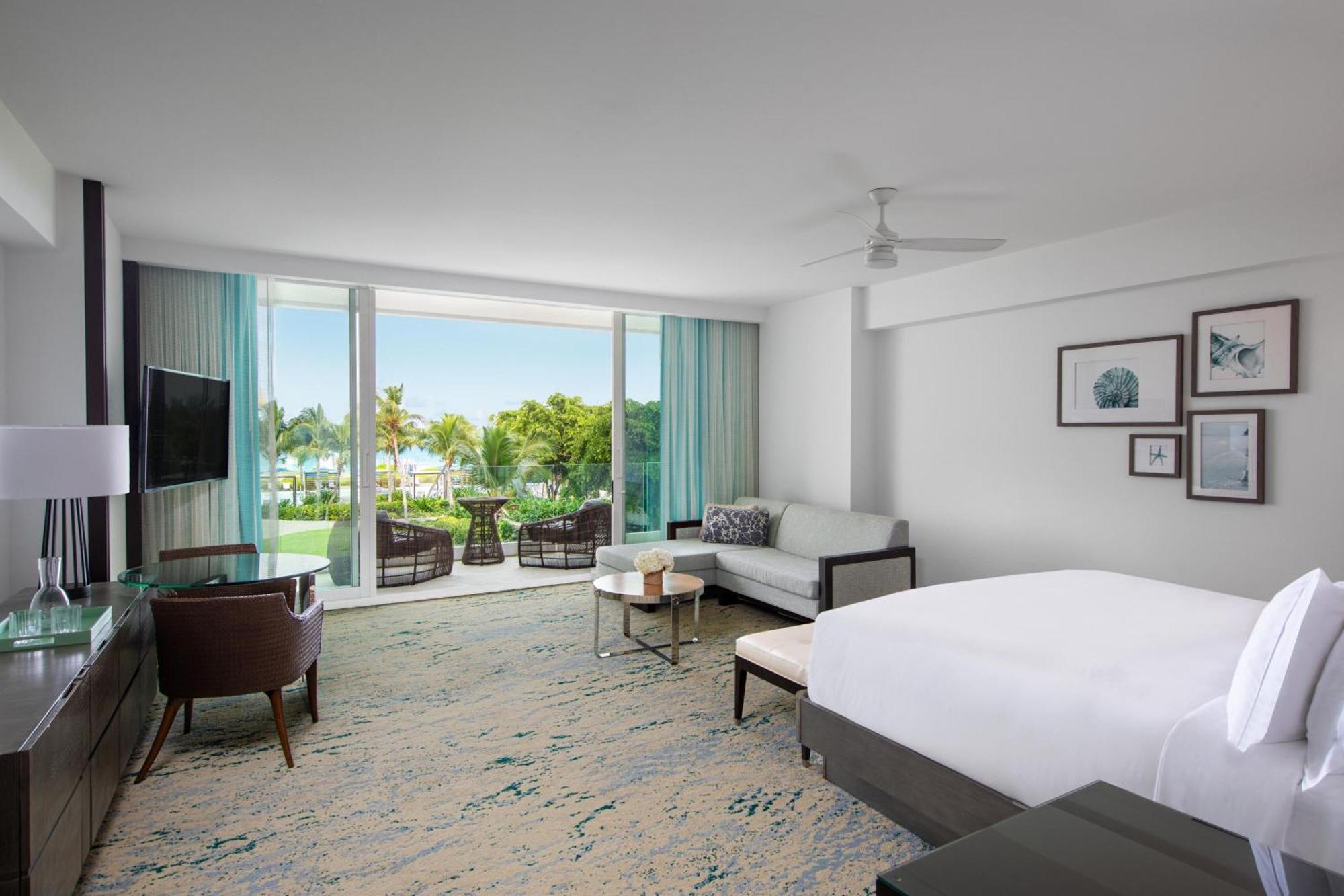 Hotel The Ritz-Carlton, Turks & Caicos Grace Bay Exterior foto
