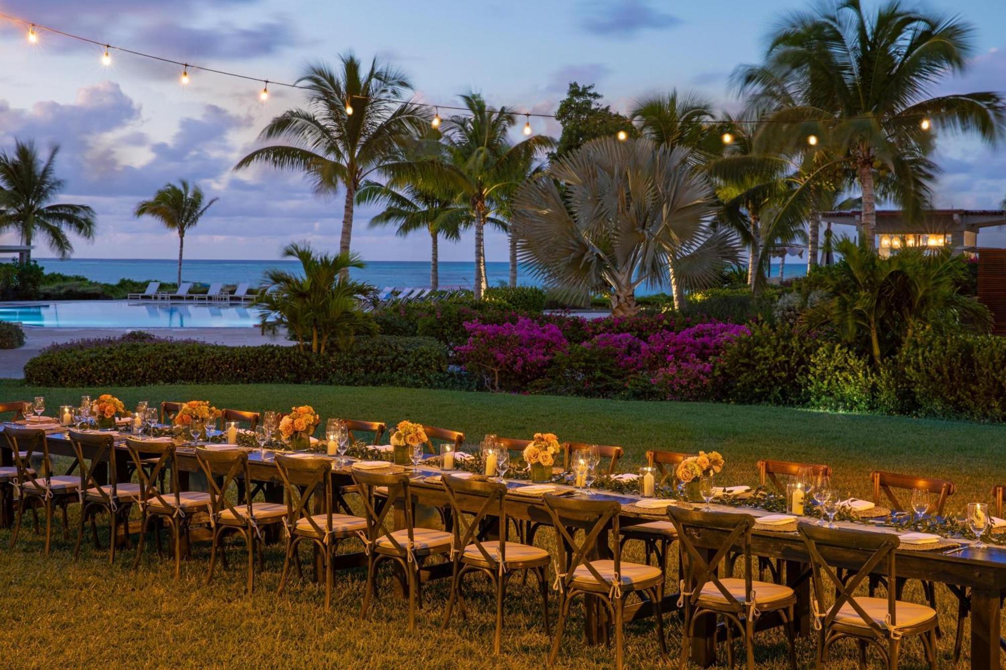 Hotel The Ritz-Carlton, Turks & Caicos Grace Bay Exterior foto