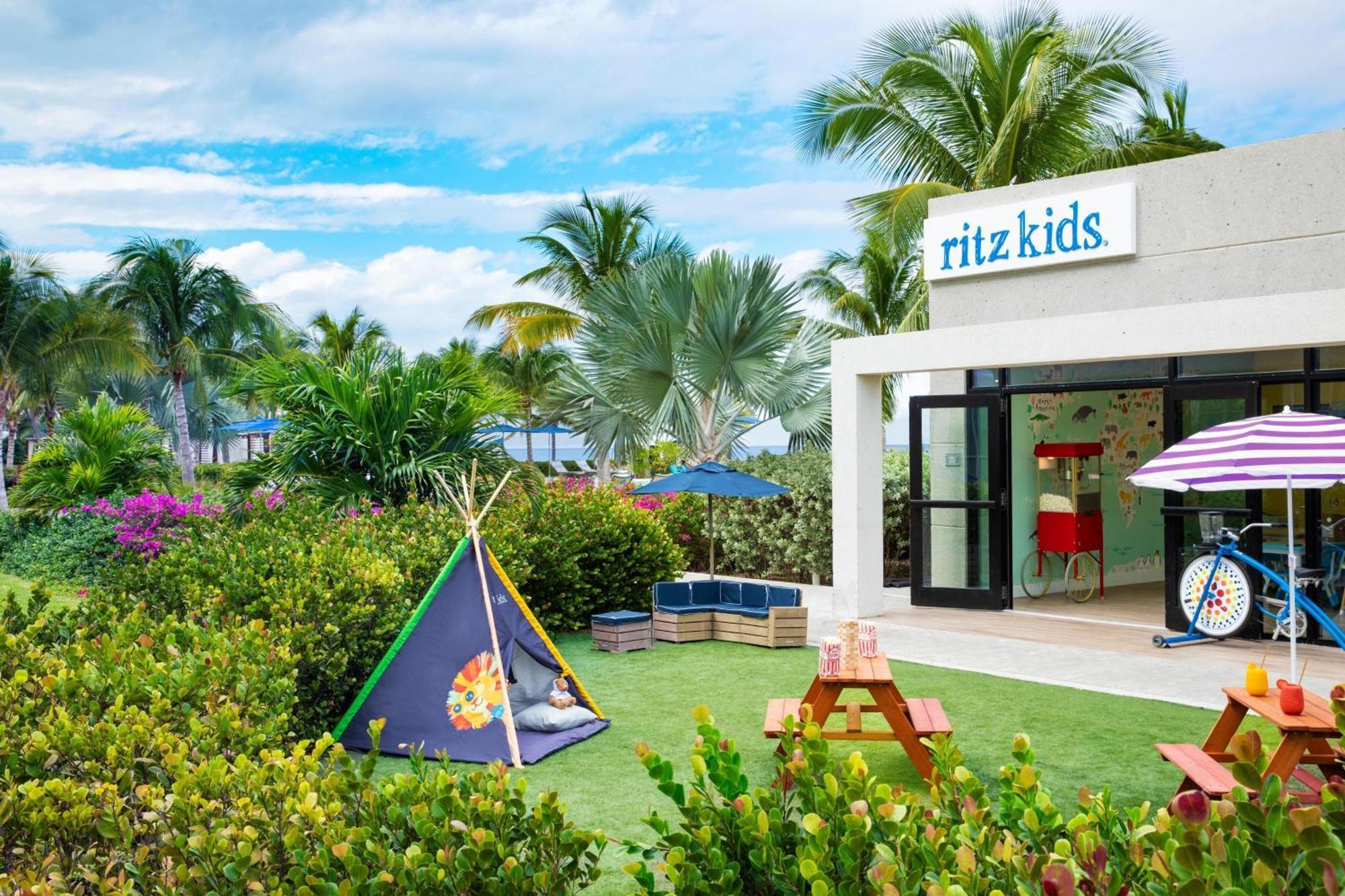Hotel The Ritz-Carlton, Turks & Caicos Grace Bay Exterior foto