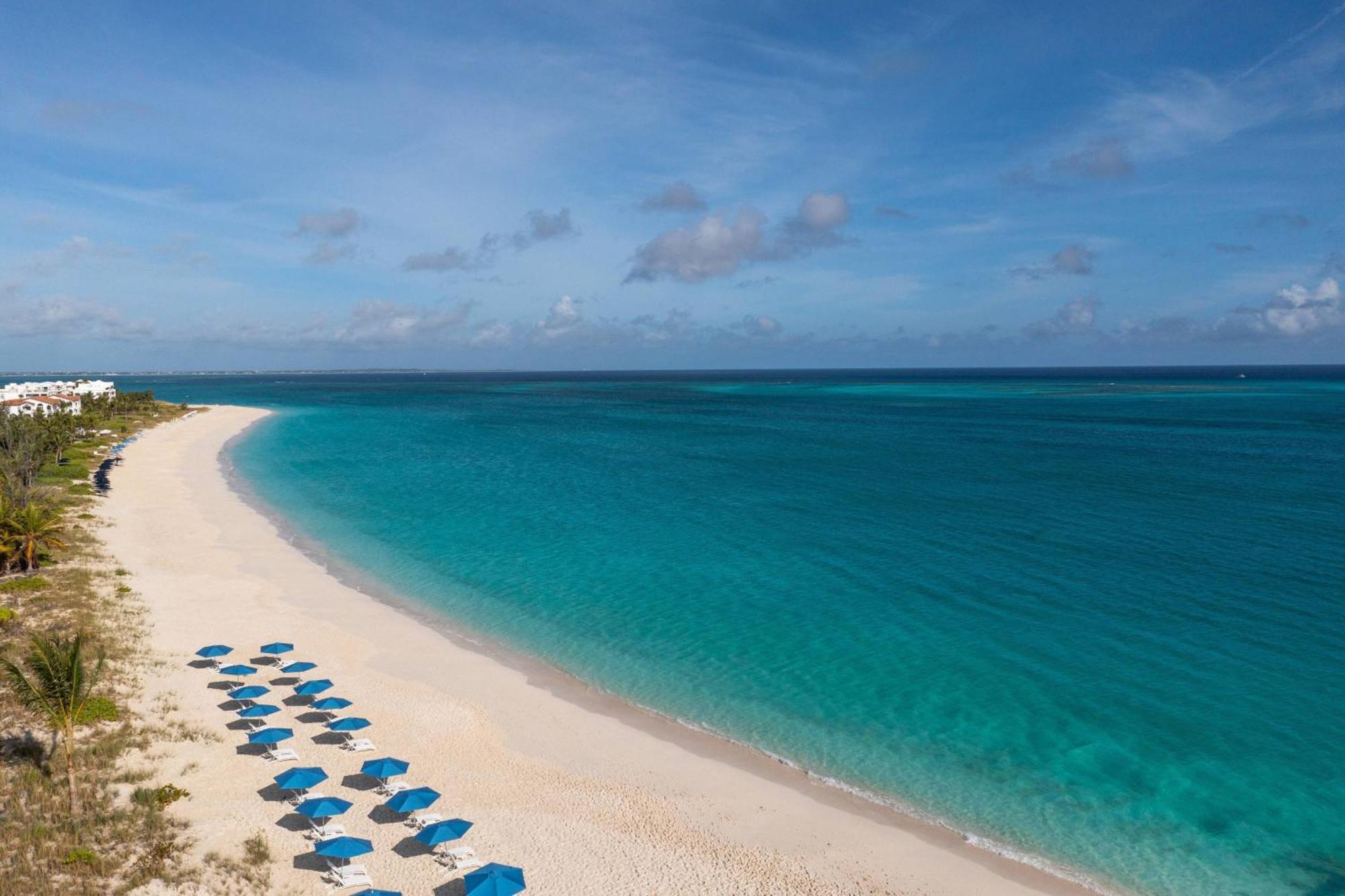 Hotel The Ritz-Carlton, Turks & Caicos Grace Bay Exterior foto