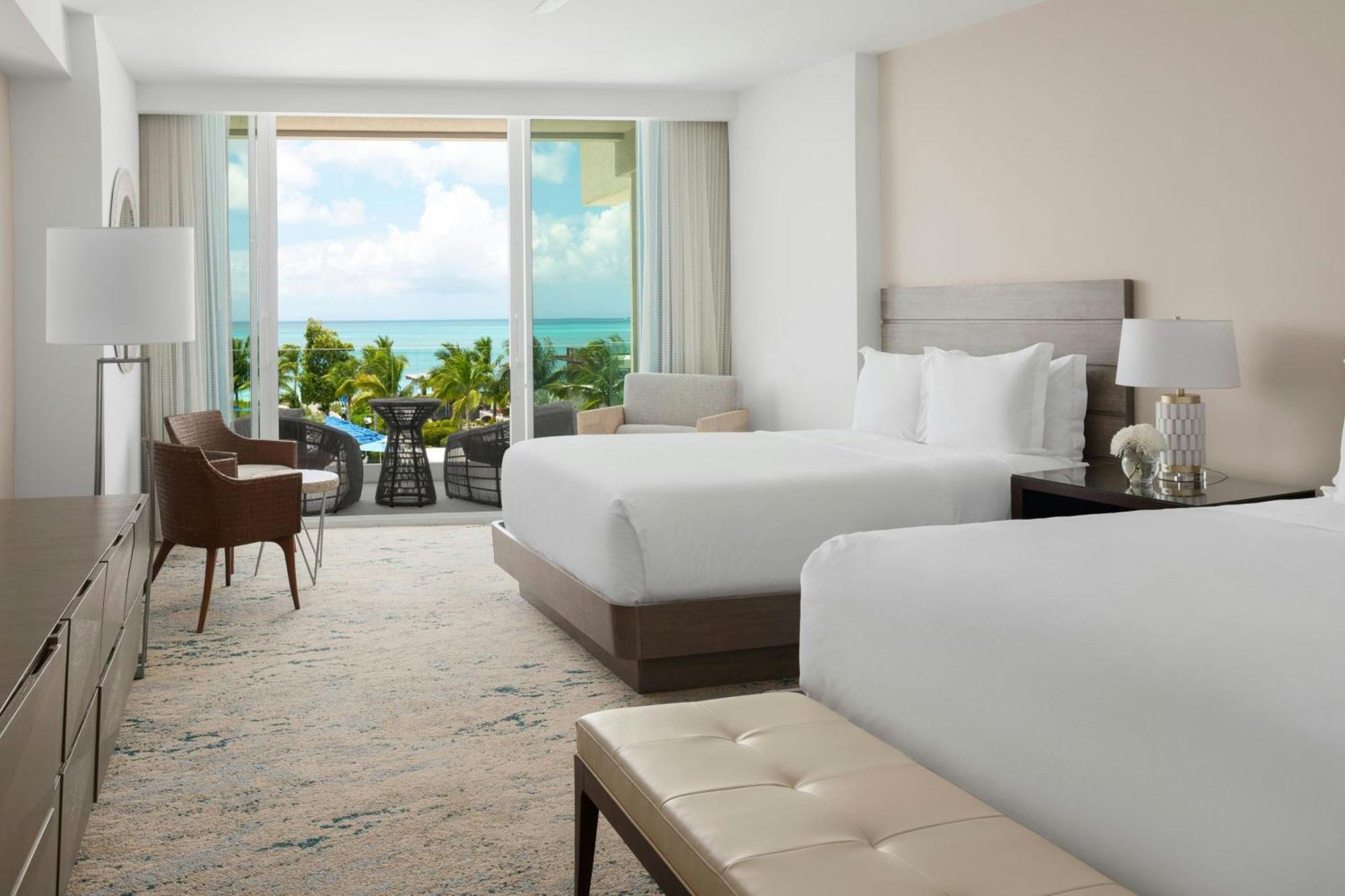 Hotel The Ritz-Carlton, Turks & Caicos Grace Bay Exterior foto